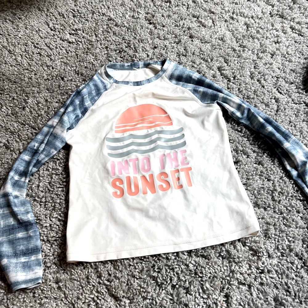 Billabong Rash Guard size 12